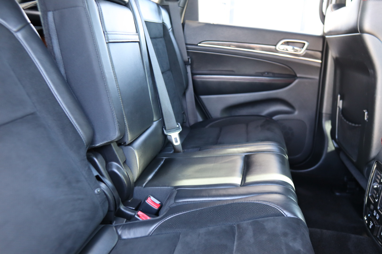 Jeep Grand Cherokee Trailhawk 4x4 2017