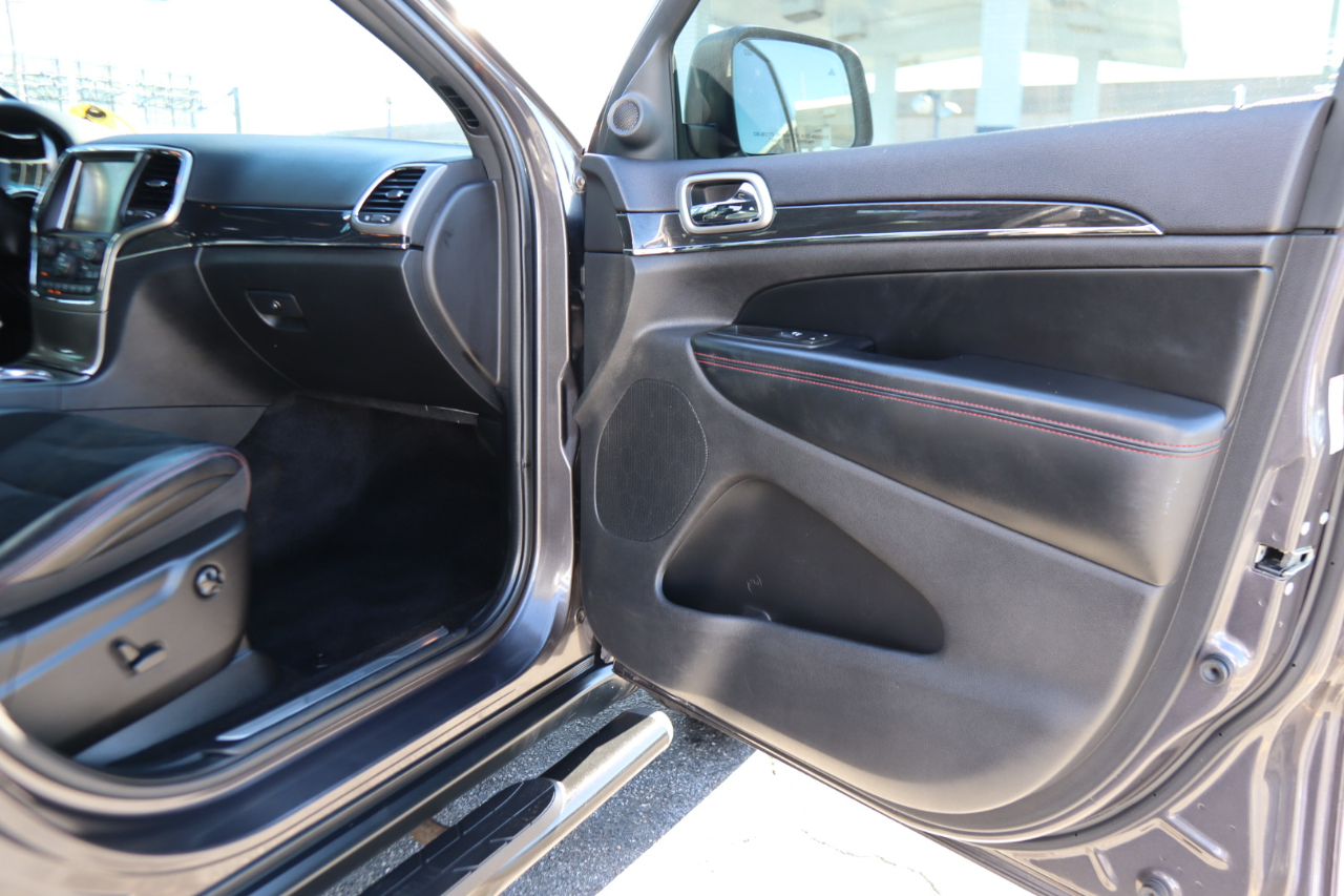 Jeep Grand Cherokee Trailhawk 4x4 2017