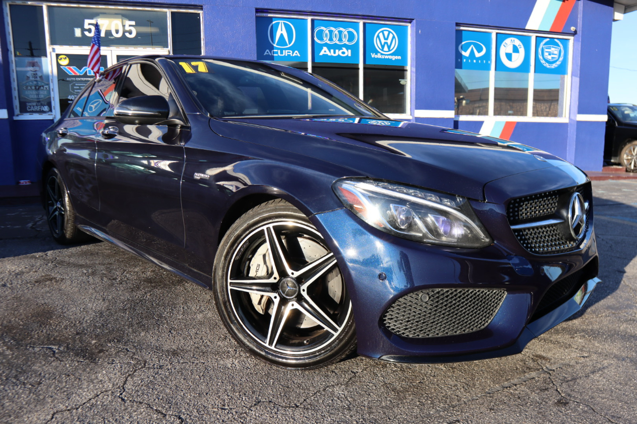 Mercedes-Benz C-Class AMG C 43 4MATIC Sedan 2017