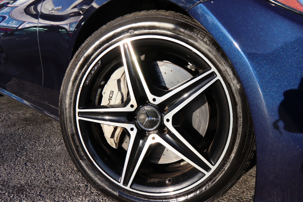 Mercedes-Benz C-Class AMG C 43 4MATIC Sedan 2017