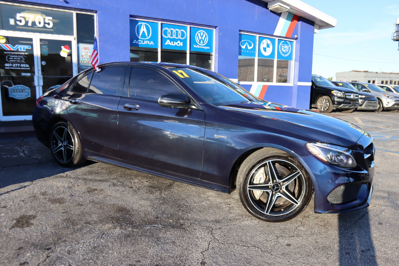 Mercedes-Benz C-Class AMG C 43 4MATIC Sedan 2017