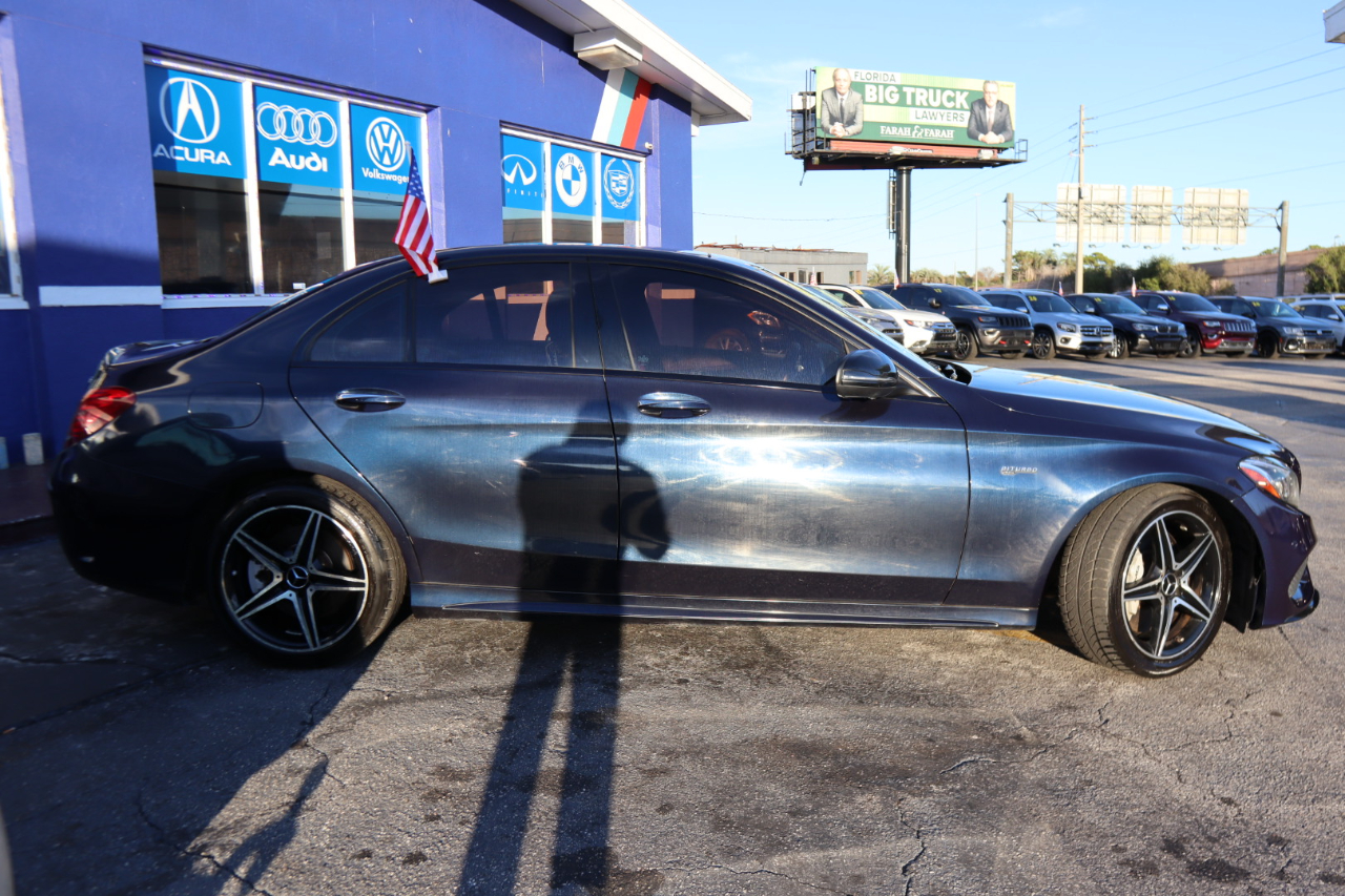 Mercedes-Benz C-Class AMG C 43 4MATIC Sedan 2017