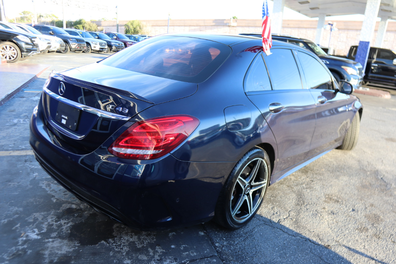 Mercedes-Benz C-Class AMG C 43 4MATIC Sedan 2017