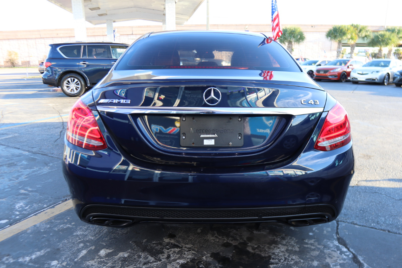 Mercedes-Benz C-Class AMG C 43 4MATIC Sedan 2017