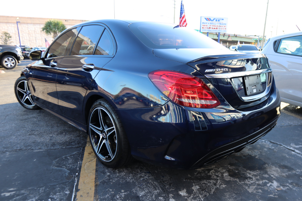 Mercedes-Benz C-Class AMG C 43 4MATIC Sedan 2017
