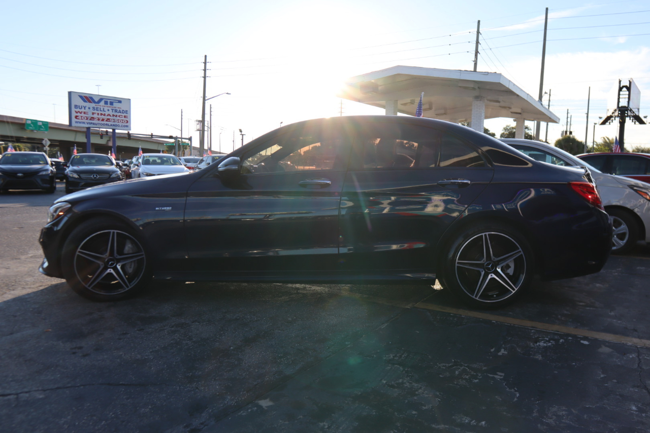 Mercedes-Benz C-Class AMG C 43 4MATIC Sedan 2017