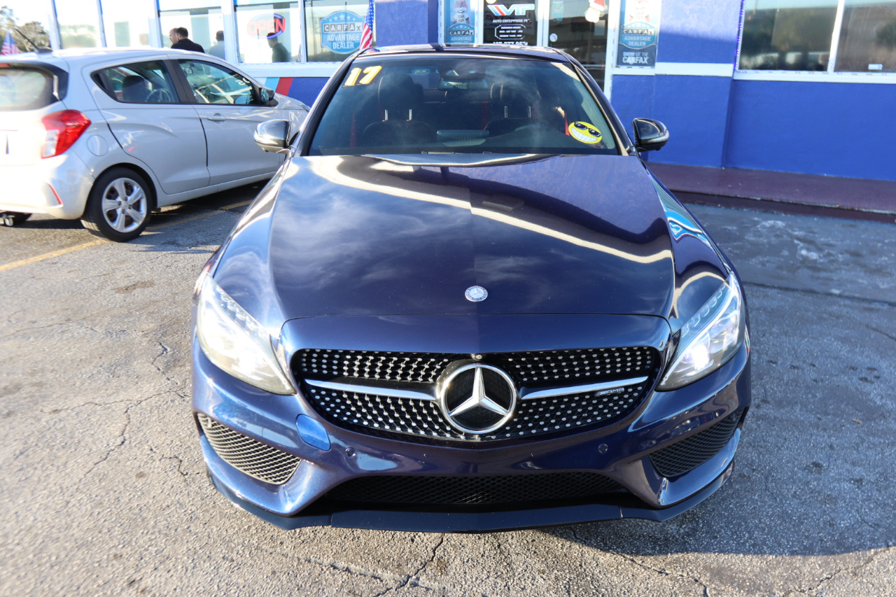 Mercedes-Benz C-Class AMG C 43 4MATIC Sedan 2017