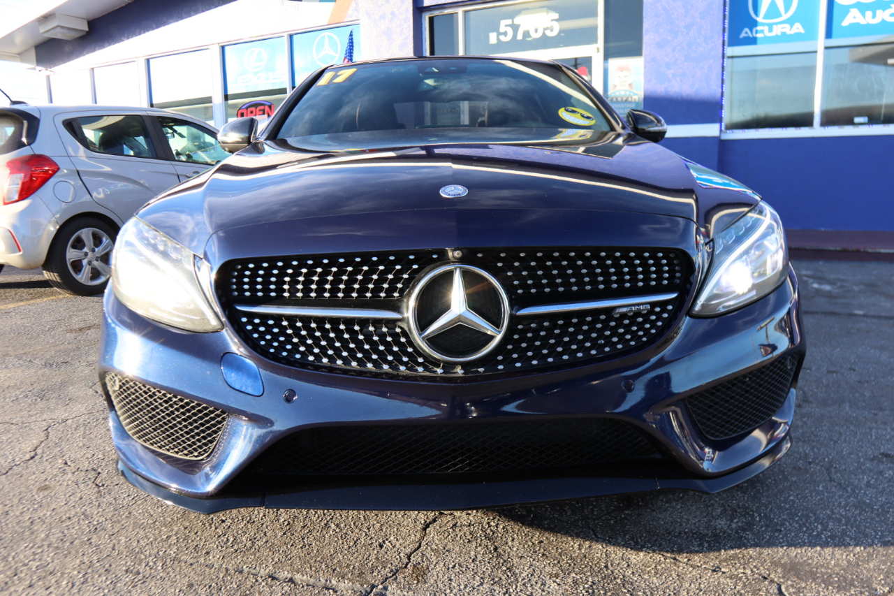 Mercedes-Benz C-Class AMG C 43 4MATIC Sedan 2017