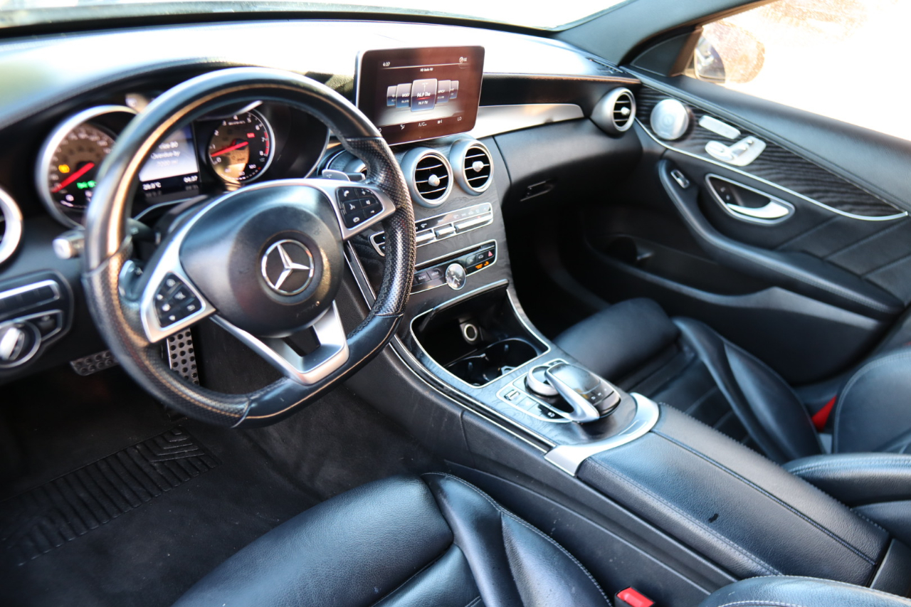 Mercedes-Benz C-Class AMG C 43 4MATIC Sedan 2017