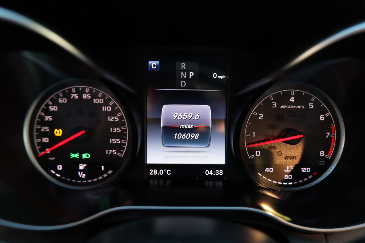 Mercedes-Benz C-Class AMG C 43 4MATIC Sedan 2017