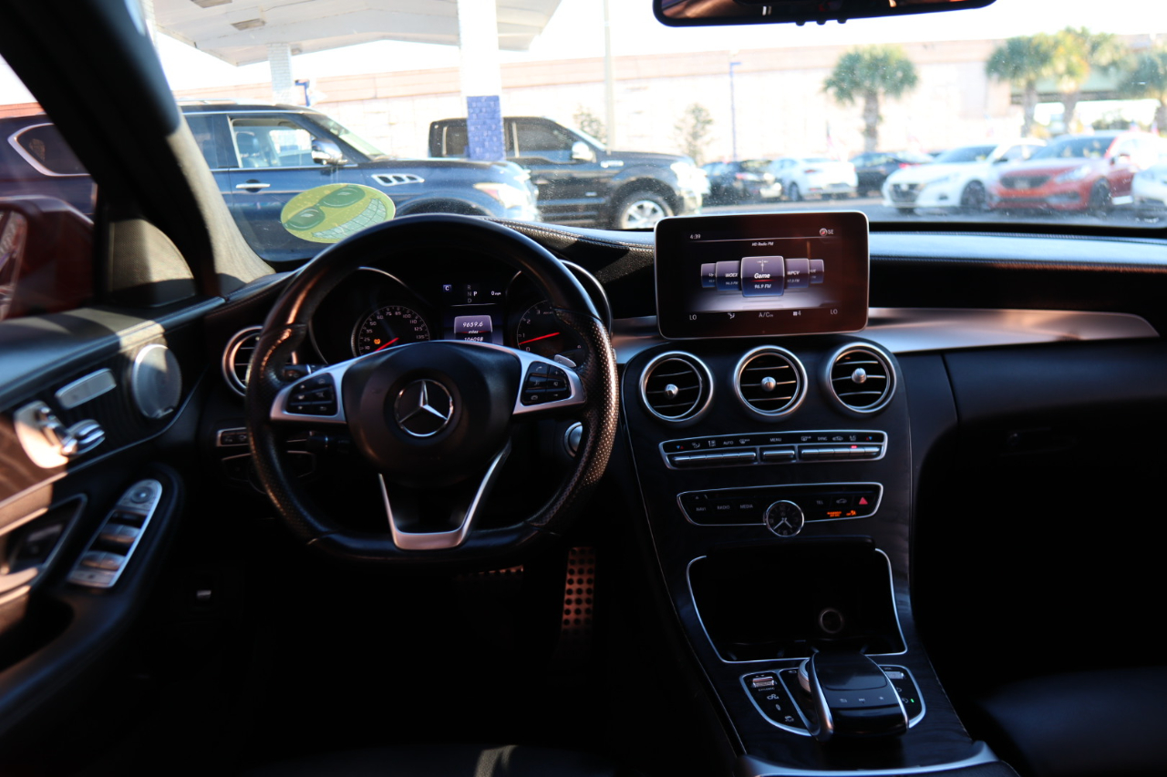 Mercedes-Benz C-Class AMG C 43 4MATIC Sedan 2017