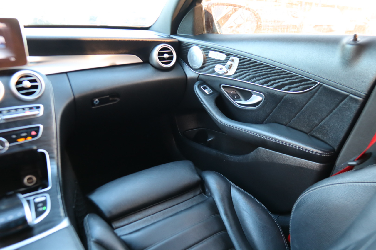 Mercedes-Benz C-Class AMG C 43 4MATIC Sedan 2017