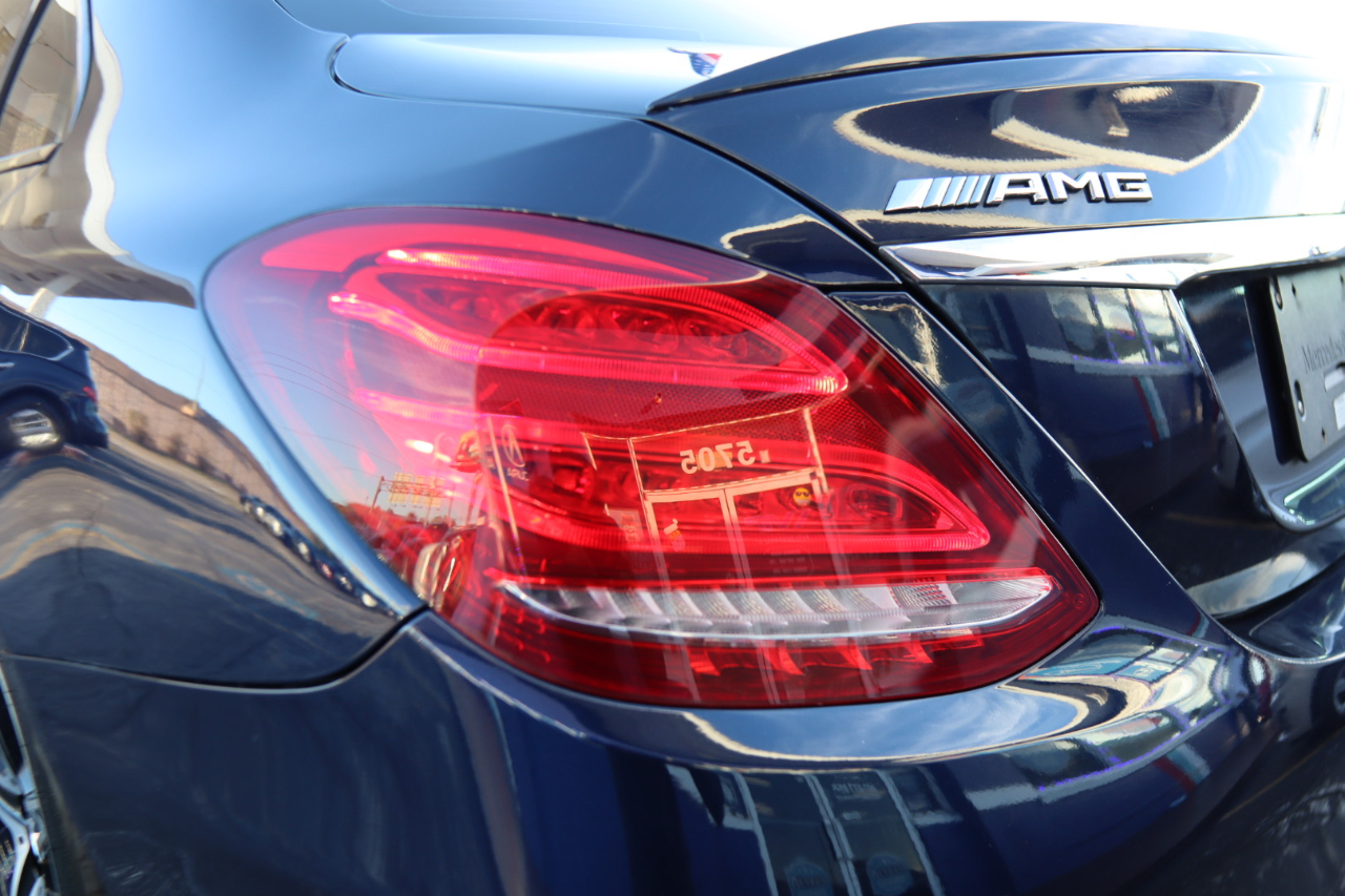 Mercedes-Benz C-Class AMG C 43 4MATIC Sedan 2017