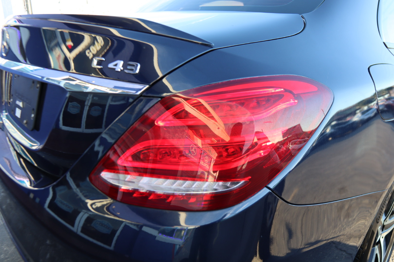 Mercedes-Benz C-Class AMG C 43 4MATIC Sedan 2017