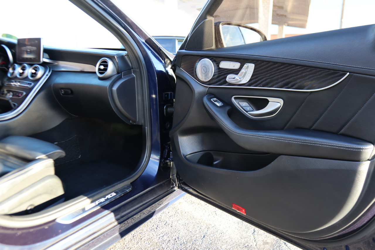 Mercedes-Benz C-Class AMG C 43 4MATIC Sedan 2017