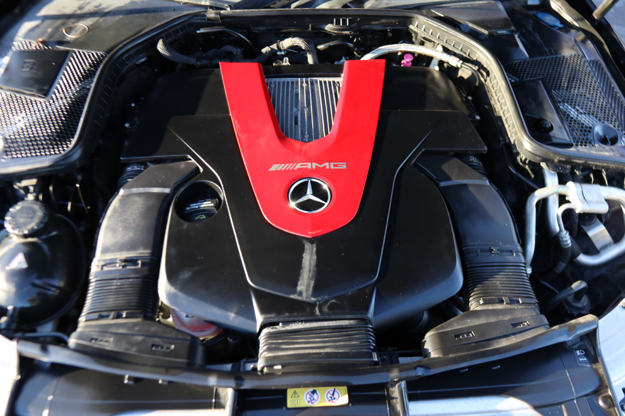 Mercedes-Benz C-Class AMG C 43 4MATIC Sedan 2017