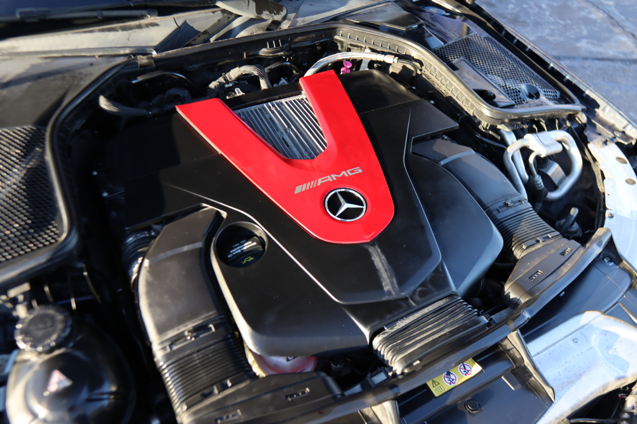 Mercedes-Benz C-Class AMG C 43 4MATIC Sedan 2017