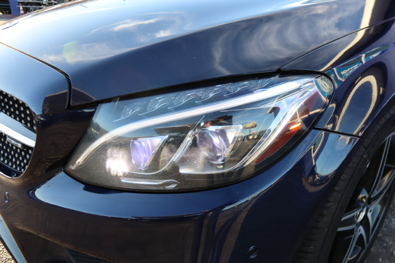 Mercedes-Benz C-Class AMG C 43 4MATIC Sedan 2017