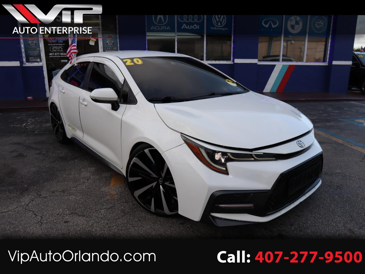 Toyota Corolla Nightshade CVT (Natl) 2020