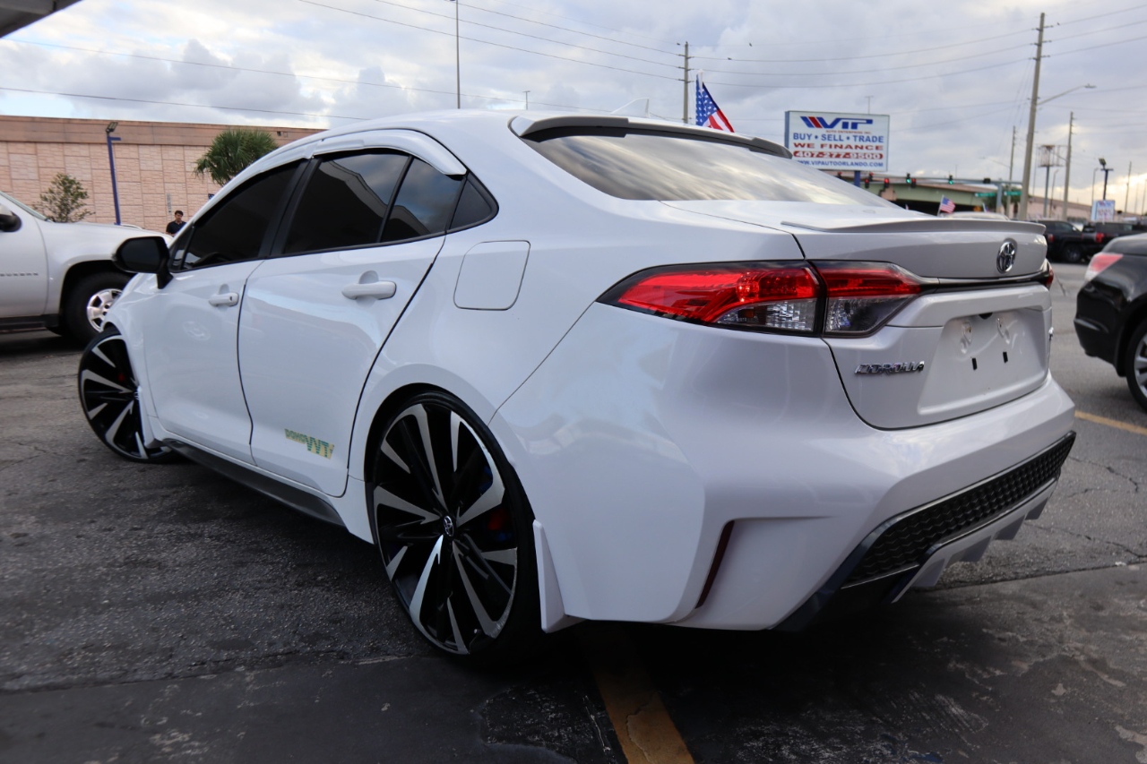 Toyota Corolla Nightshade CVT (Natl) 2020