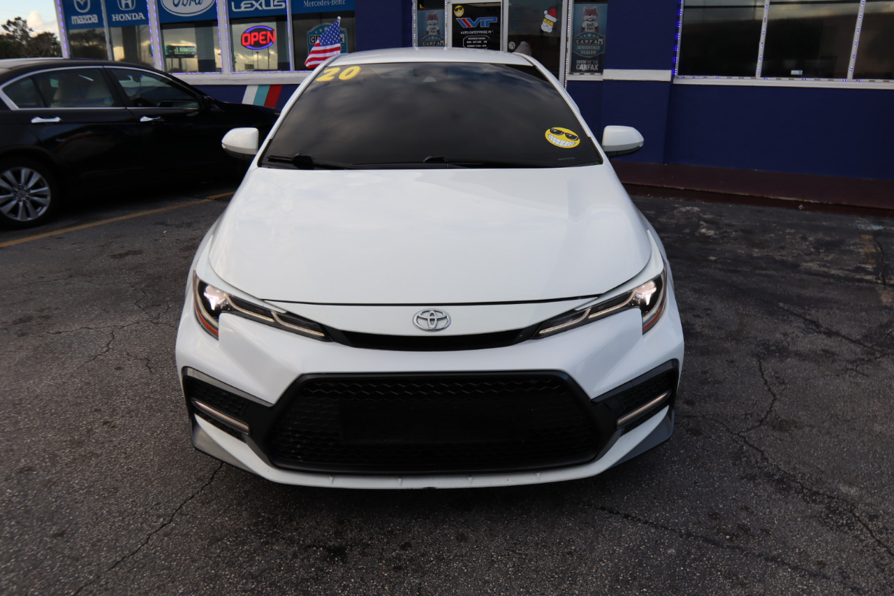 Toyota Corolla Nightshade CVT (Natl) 2020
