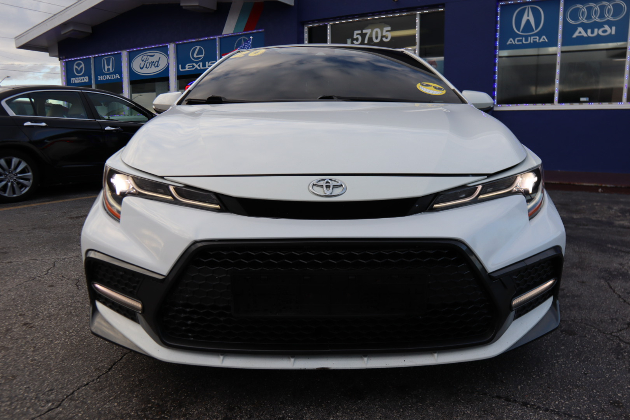 Toyota Corolla Nightshade CVT (Natl) 2020