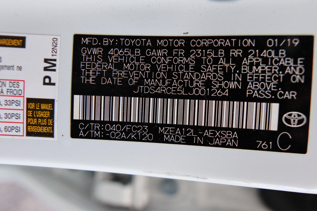 Toyota Corolla Nightshade CVT (Natl) 2020