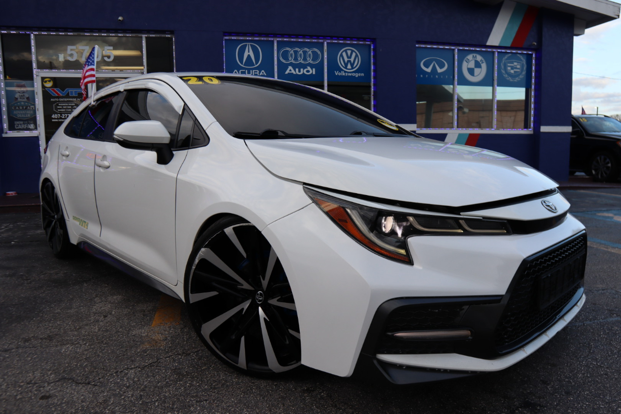 Toyota Corolla Nightshade CVT (Natl) 2020