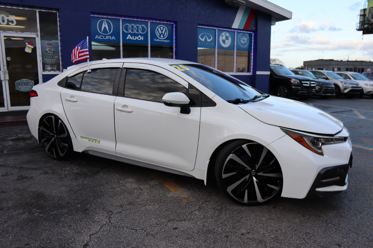Toyota Corolla Nightshade CVT (Natl) 2020