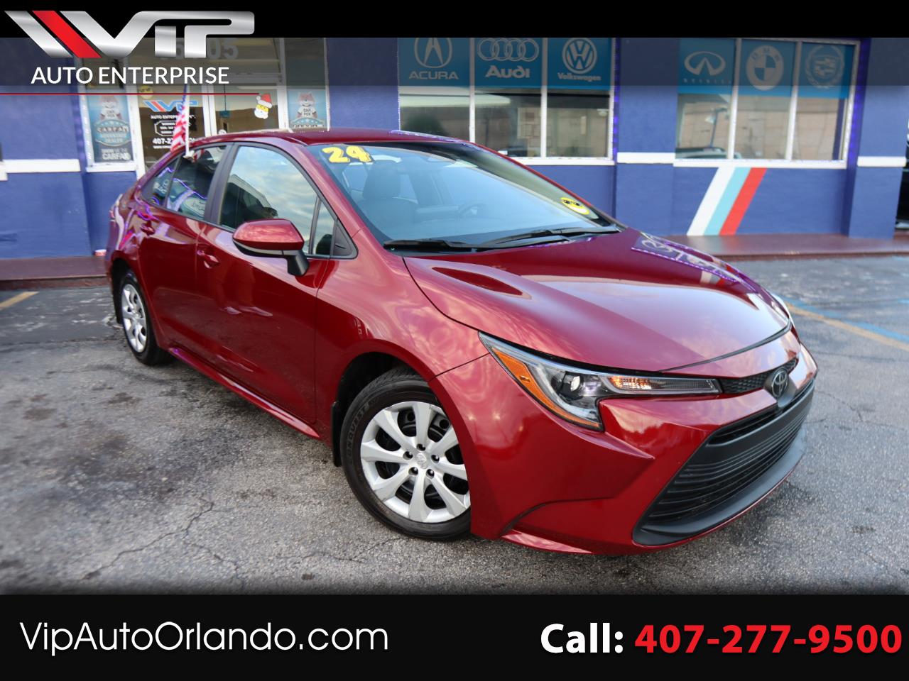 Toyota Corolla LE CVT (Natl) 2024