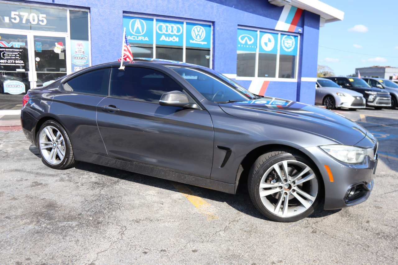 BMW 4 Series 2dr Cpe 428i xDrive AWD 2014