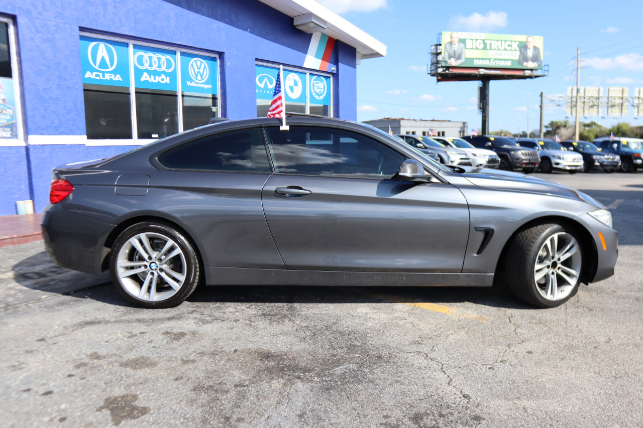 BMW 4 Series 2dr Cpe 428i xDrive AWD 2014