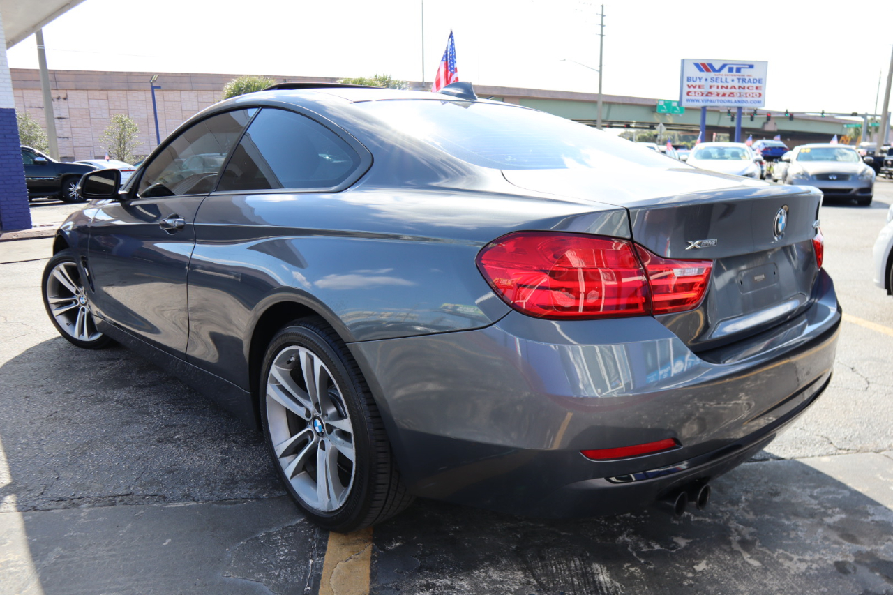 BMW 4 Series 2dr Cpe 428i xDrive AWD 2014