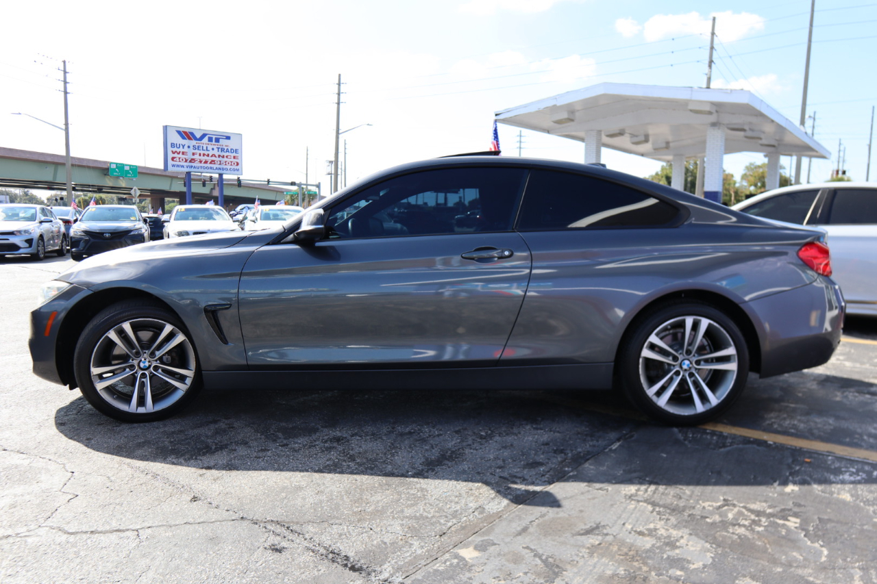 BMW 4 Series 2dr Cpe 428i xDrive AWD 2014