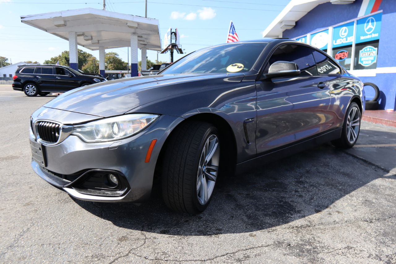 BMW 4 Series 2dr Cpe 428i xDrive AWD 2014