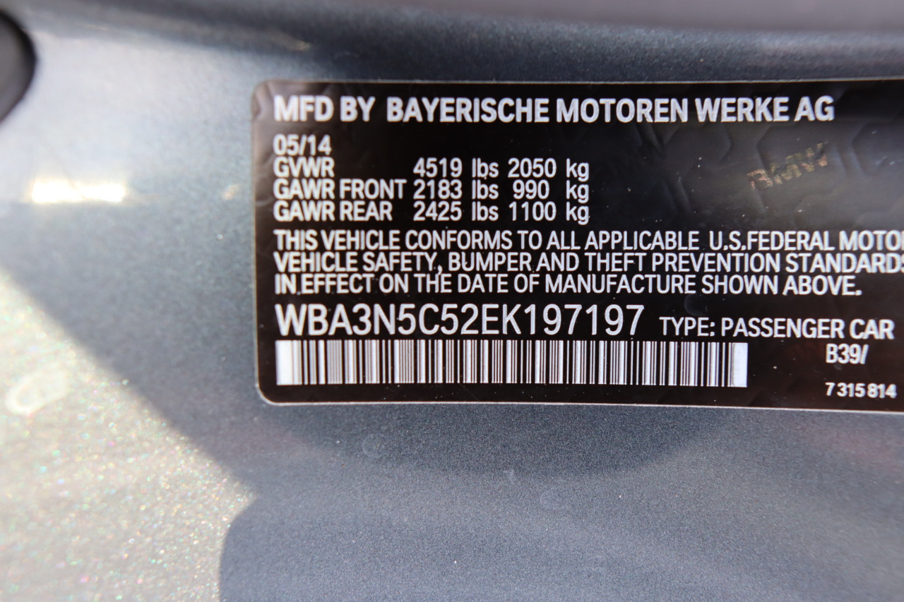 BMW 4 Series 2dr Cpe 428i xDrive AWD 2014