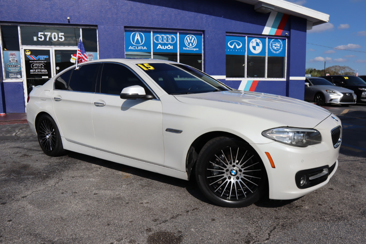 BMW 5 Series 4dr Sdn 535i xDrive AWD 2015
