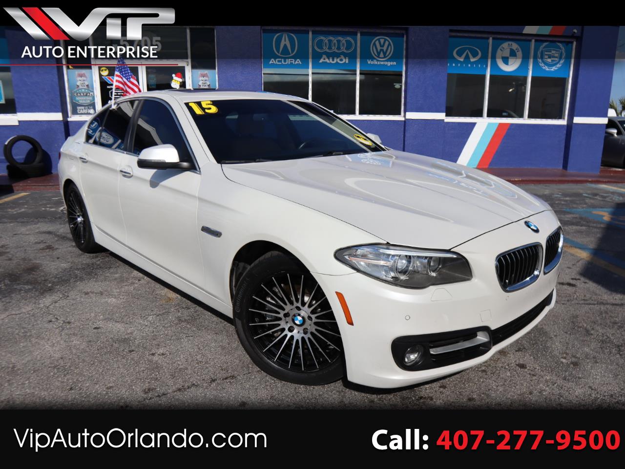 BMW 5 Series 4dr Sdn 535i xDrive AWD 2015