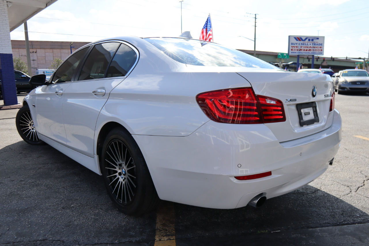 BMW 5 Series 4dr Sdn 535i xDrive AWD 2015