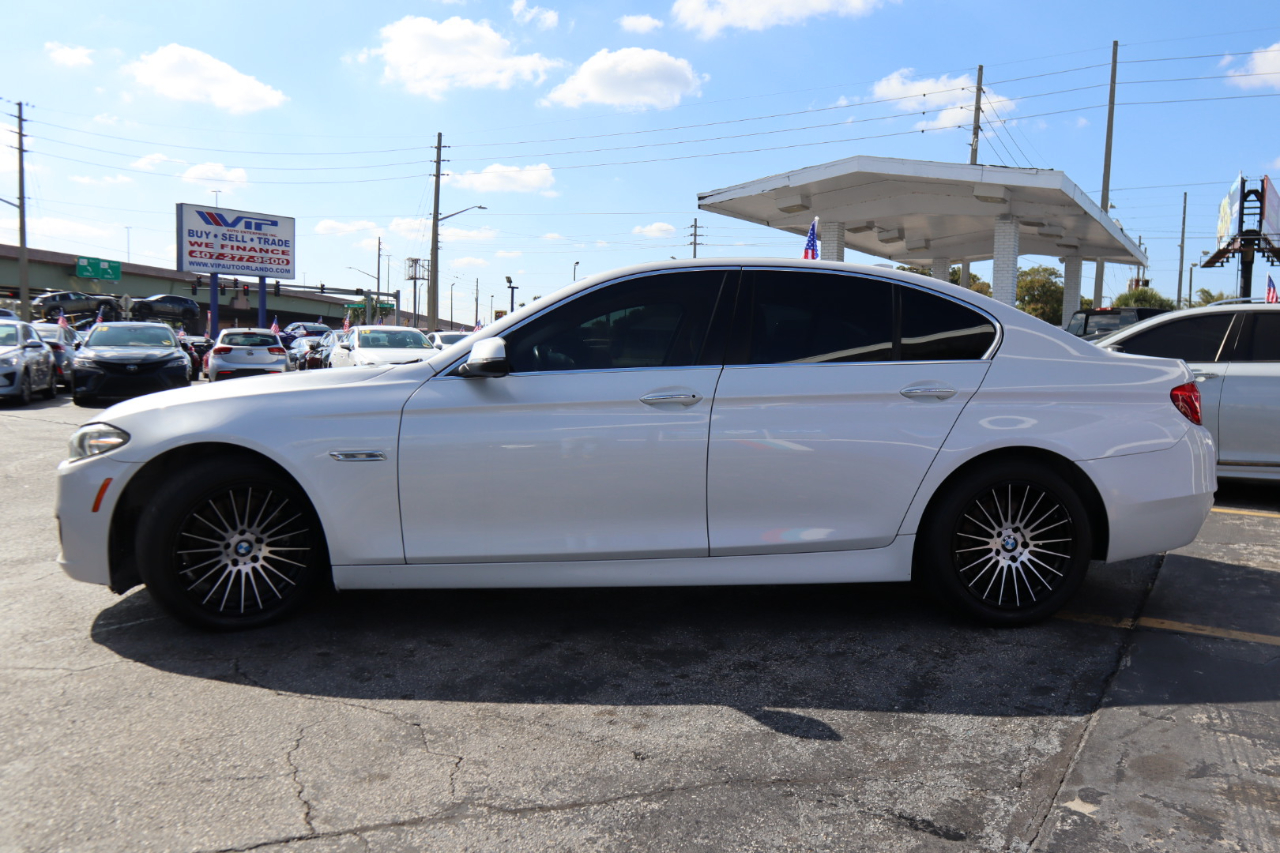 BMW 5 Series 4dr Sdn 535i xDrive AWD 2015