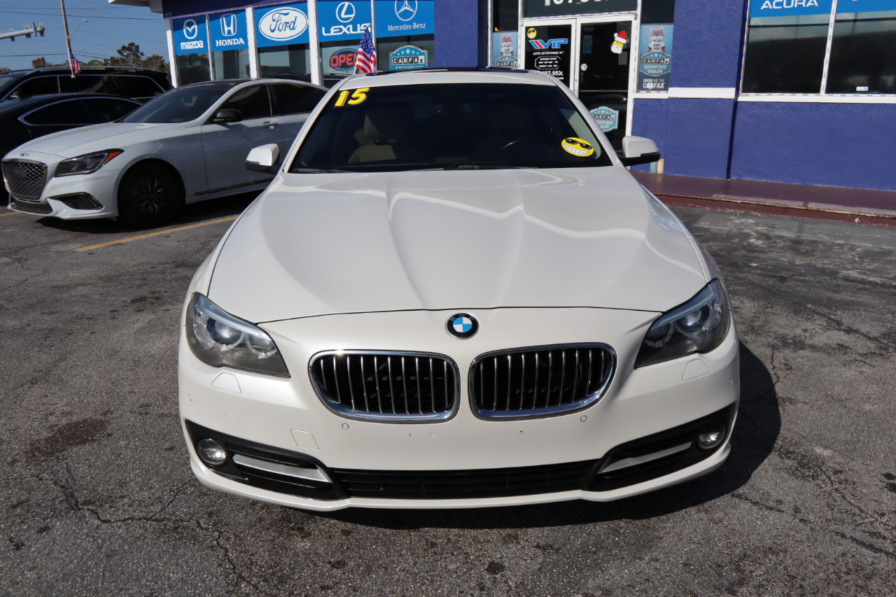 BMW 5 Series 4dr Sdn 535i xDrive AWD 2015