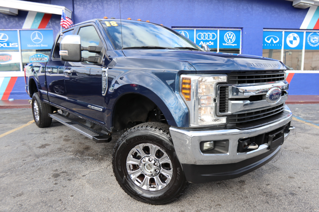 Ford Super Duty F-250 SRW King Ranch 4WD Crew Cab 8' Box 2018