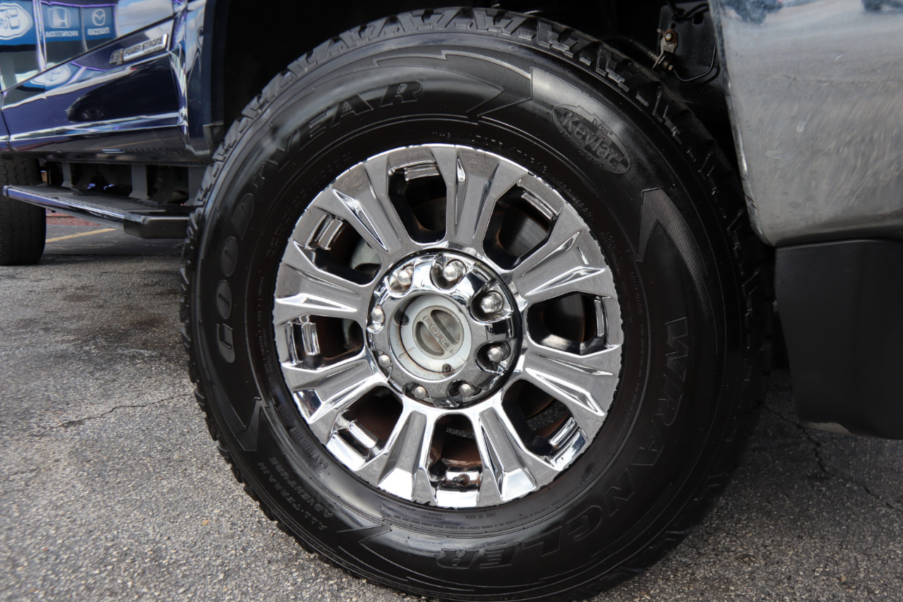 Ford Super Duty F-250 SRW King Ranch 4WD Crew Cab 8' Box 2018