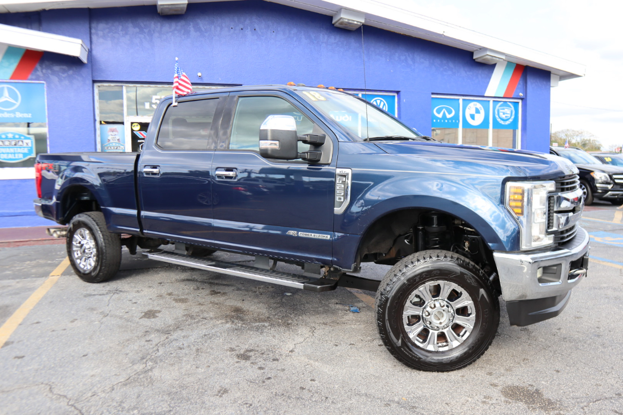Ford Super Duty F-250 SRW King Ranch 4WD Crew Cab 8' Box 2018