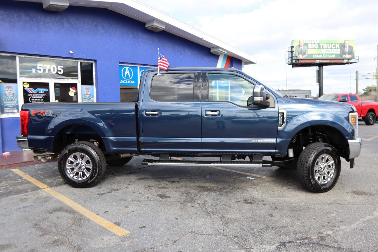 Ford Super Duty F-250 SRW King Ranch 4WD Crew Cab 8' Box 2018