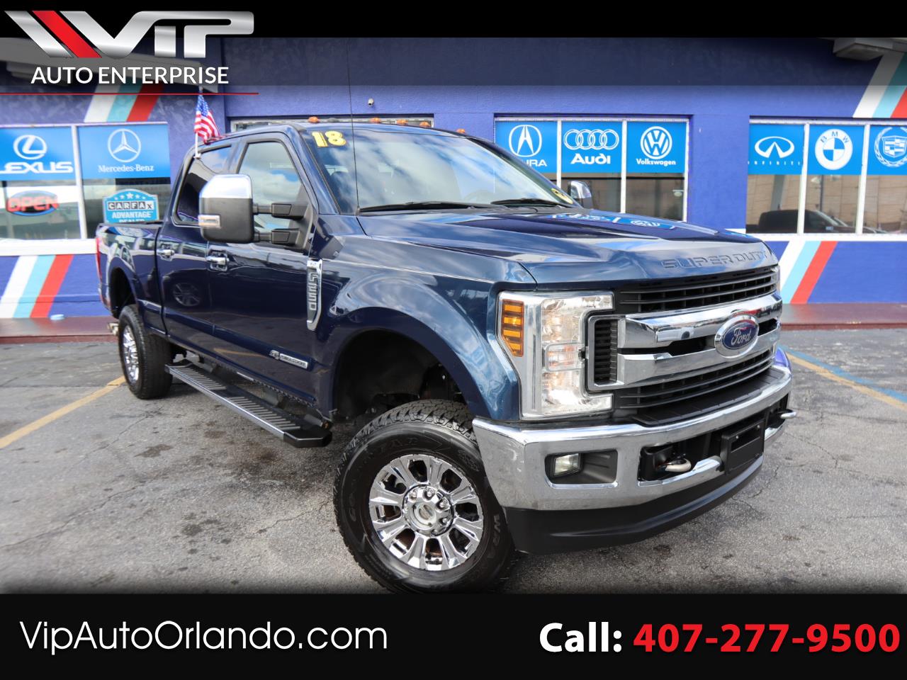Ford Super Duty F-250 SRW King Ranch 4WD Crew Cab 8' Box 2018