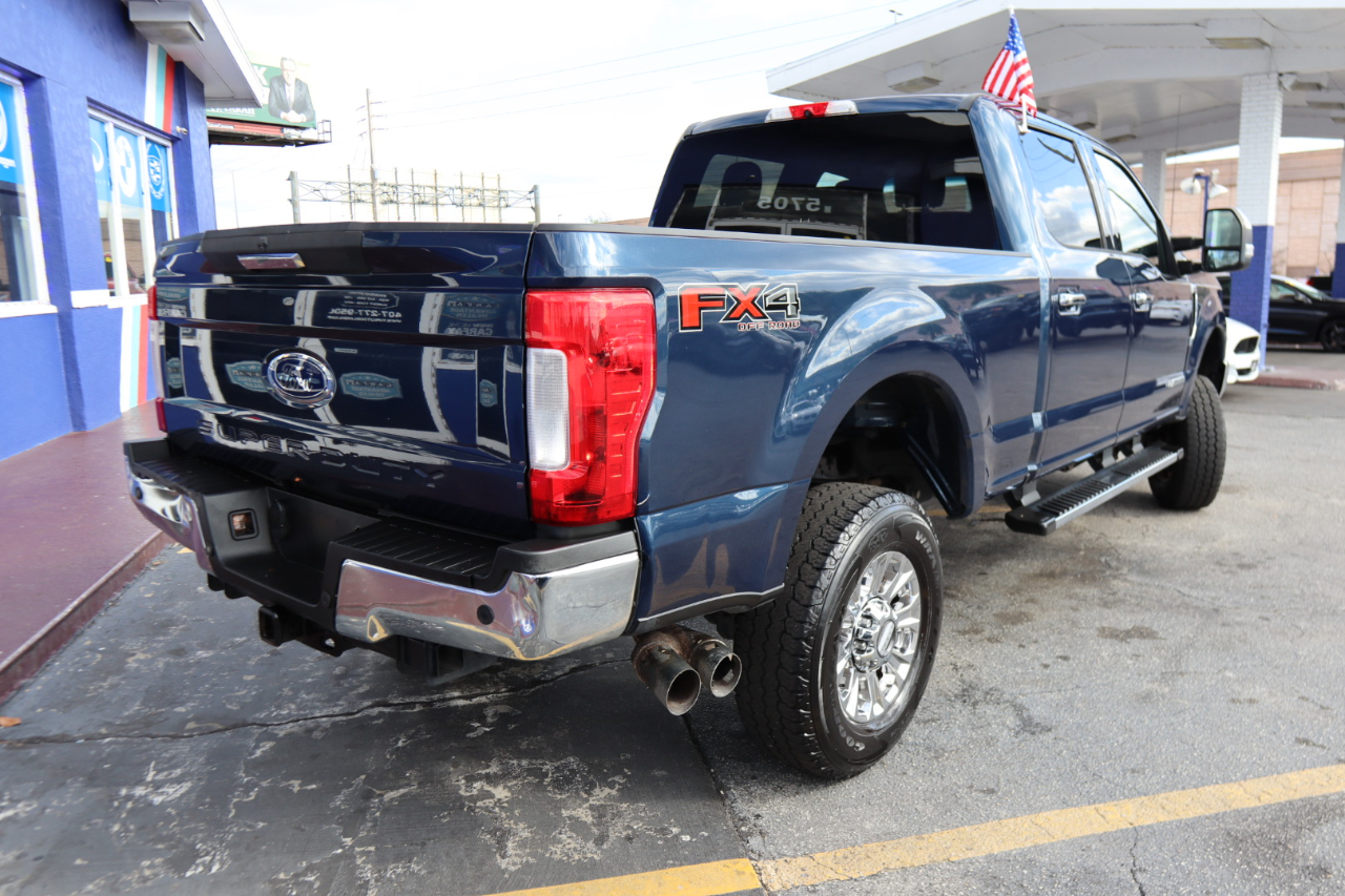 Ford Super Duty F-250 SRW King Ranch 4WD Crew Cab 8' Box 2018
