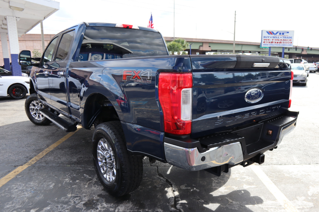 Ford Super Duty F-250 SRW King Ranch 4WD Crew Cab 8' Box 2018