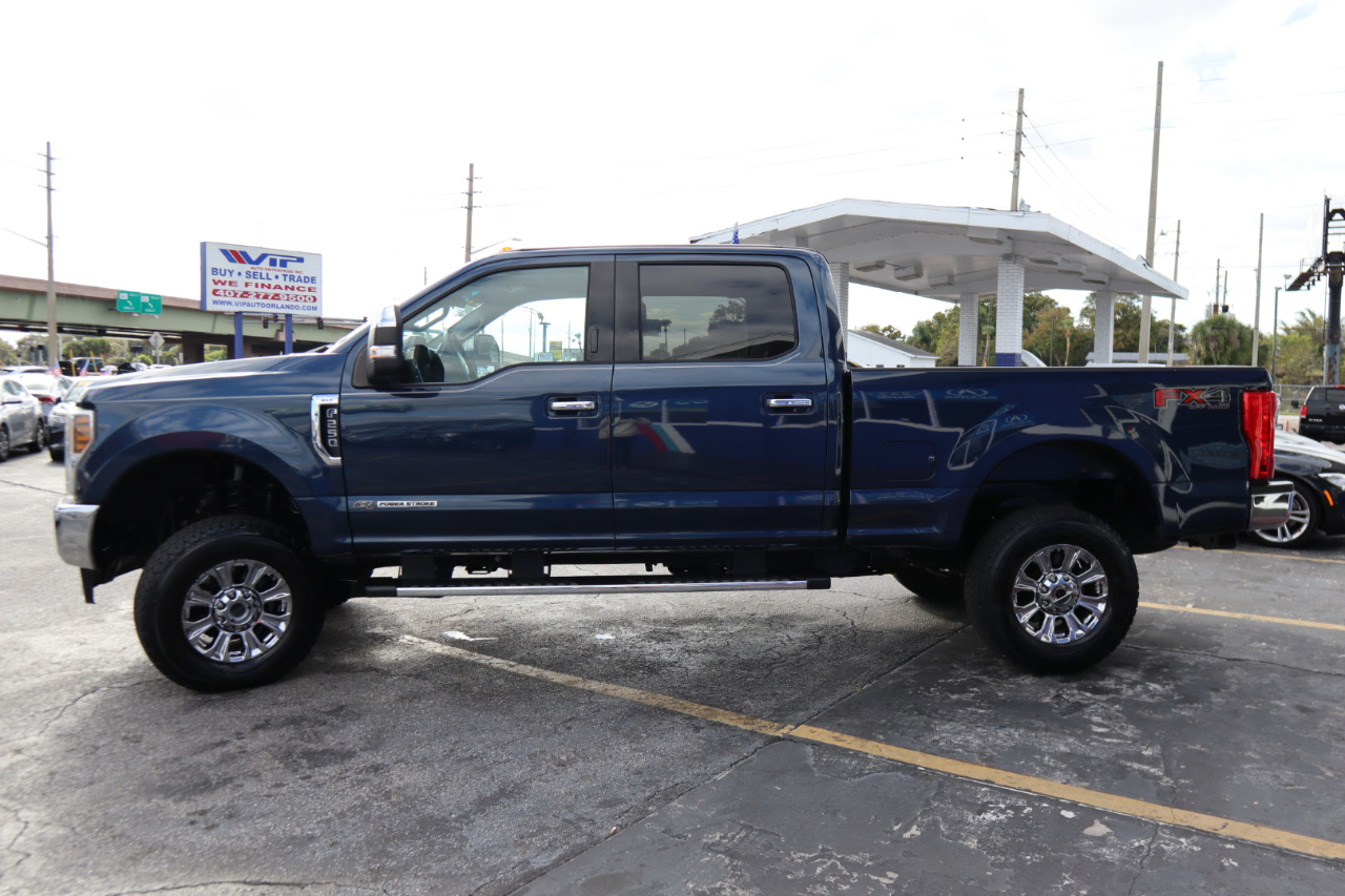 Ford Super Duty F-250 SRW King Ranch 4WD Crew Cab 8' Box 2018