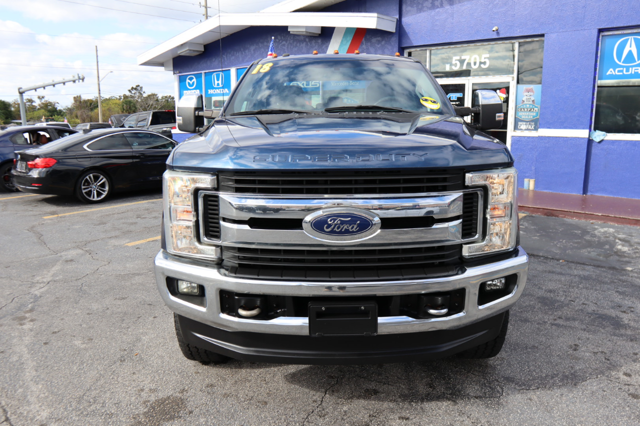 Ford Super Duty F-250 SRW King Ranch 4WD Crew Cab 8' Box 2018